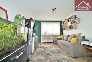 Mieszkanie trzypokojowe 46,20 m², Ełk, Wojska Polskiego, Sprzedaż
