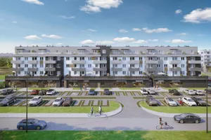 Osiedle Jodłowa etap III budynek E, nowe mieszkania, Domax Development Jodłowa, ul. Jodłowa 42-44, Oława
