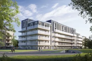 Perła Mórz, nowe apartamenty inwestycyjne, Domos Development Sp. j., ul. Lotnicza 1, Sianożęty