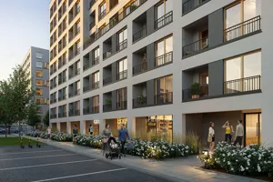 Home Factory etap III, nowe mieszkania, Mostostal S.A., ul. Kotsisa, Praga Północ (Pelcowizna), Warszawa