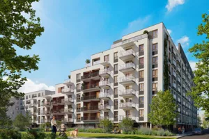 Home Factory etap V, nowe mieszkania, Mostostal S.A., ul. Kotsisa, Praga Północ (Pelcowizna), Warszawa