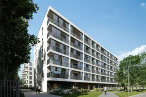 Orzechowa 2 - lokale użytkowe, nowe lokale użytkowe, GH Development, ul. Orzechowa 1, Włochy (Okęcie), Warszawa