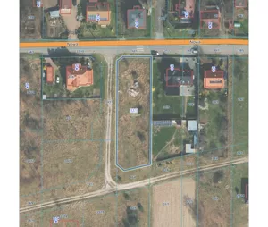 Działka 1 301,00 m², Bełchatów, Sprzedaż