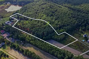 Działka 1 602,00 m², Borówek, Sprzedaż