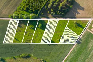 Działka 1 495,00 m², Nowe Paski, Sprzedaż