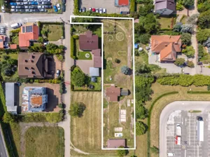 Działka 2 032,00 m², Warszawa, Ursynów, Sprzedaż