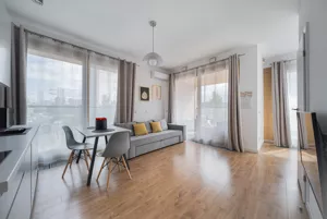 Mieszkanie jednopokojowe 34,00 m², Warszawa, Wola, Kolejowa, Wynajem