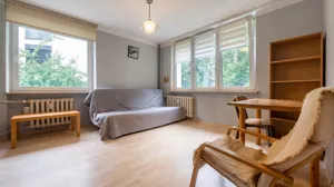 Mieszkanie jednopokojowe 31,00 m², Warszawa, Praga Południe, Saska, Wynajem