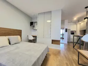 Mieszkanie jednopokojowe 34,18 m², Warszawa, Wawer, VIII Poprzeczna, Wynajem