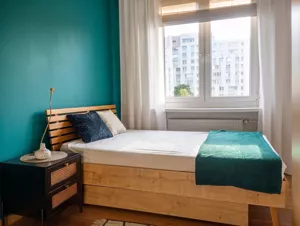 Mieszkanie dwupokojowe 46,90 m², Warszawa, Bielany, al. Aleja Władysława Reymonta, Wynajem