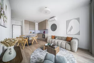 Mieszkanie dwupokojowe 43,62 m², Warszawa, Wola, Krochmalna, Wynajem