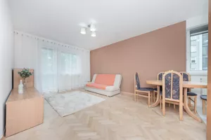 Mieszkanie dwupokojowe 44,80 m², Warszawa, Białołęka, Książkowa, Wynajem