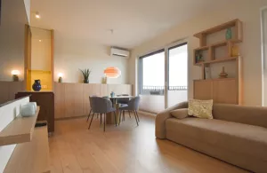 Mieszkanie dwupokojowe 44,35 m², Warszawa, Białołęka, Marcina z Wrocimowic, Wynajem