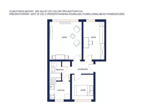 Mieszkanie trzypokojowe 48,50 m², Warszawa, Włochy, Aleja Krakowska, Sprzedaż