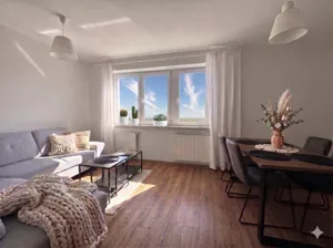 Mieszkanie trzypokojowe 53,84 m², Warszawa, Białołęka, Adama Ciołkosza, Wynajem
