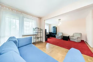 Mieszkanie trzypokojowe 84,60 m², Warszawa, Białołęka, Aleksandra Kamińskiego, Wynajem