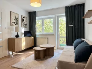 Mieszkanie trzypokojowe 46,20 m², Warszawa, Ochota, Szczepana Grzeszczyka, Wynajem