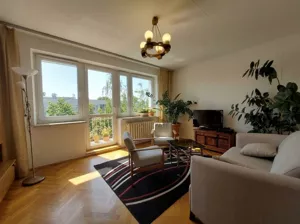Mieszkanie czteropokojowe 63,70 m², Warszawa, Mokotów, Egejska, Wynajem