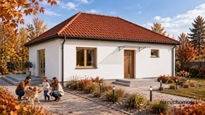 Dom wolnostojący 78,58 m², Czernica, Sprzedaż