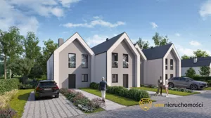 Dom bliźniak 104,62 m², Nadolice Małe, Sprzedaż