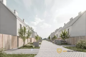 Dom bliźniak 136,73 m², Wrocław, Księże, Opatowice, Opatowicka, Sprzedaż