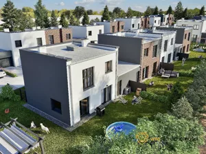 Dom bliźniak 87,98 m², Psary, Parkowa, Sprzedaż