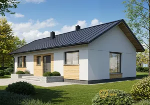 Dom wolnostojący 80,00 m², Piotrowice, Sprzedaż