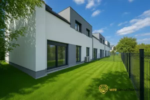 Dom segment skrajny 114,00 m², Iwiny, Słoneczna, Sprzedaż