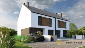 Dom bliźniak 137,95 m², Siechnice, Sprzedaż