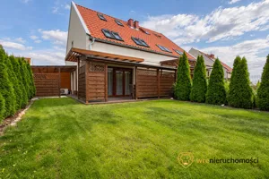 Dom bliźniak 132,00 m², Ślęza, Sprzedaż