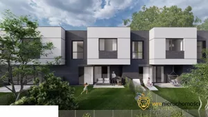 Dom segment środkowy 137,97 m², Wrocław, Księże, Księże Wielkie, Turawska, Sprzedaż