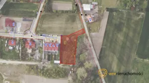 Działka 1 347,00 m², Chmielów, Sprzedaż
