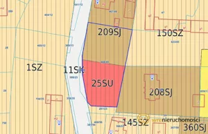 Działka 1 213,00 m², Chocianowice, Sprzedaż