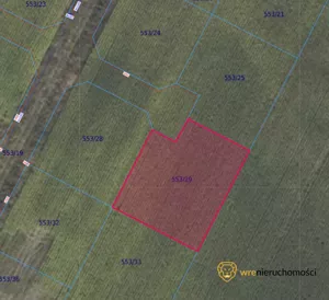Działka 970,00 m², Czernica, Sprzedaż