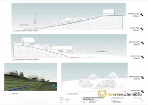 Działka 6 243,00 m², Jędrzejowice, Sprzedaż