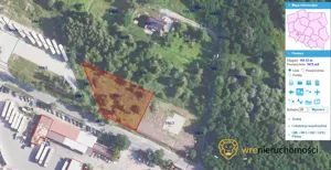 Działka 1 675,00 m², Pęgów, Kasztanowa, Sprzedaż