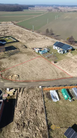 Działka 1 000,00 m², Środa Śląska, Makowa, Sprzedaż