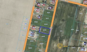Działka 1 156,00 m², Brzezina, Markowa, Sprzedaż