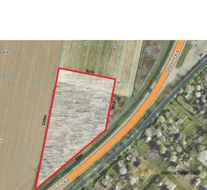 Działka 4 000,00 m², Oława, Oleśnicka, Sprzedaż