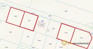 Działka 1 182,00 m², Pawłów Trzebnicki, Sprzedaż