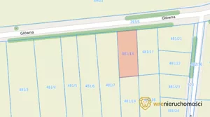 Działka 1 479,00 m², Piotrowice, Sprzedaż