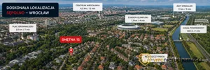 Działka 628,00 m², Wrocław, Biskupin-Sępolno-Dąbie-Bartoszowice, Sępolno, Smętna, Sprzedaż