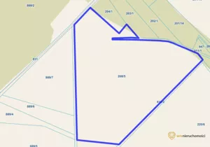Działka 65 826,00 m², Wójcice, Sprzedaż