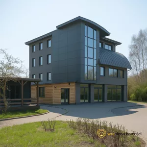 Biuro 36,50 m², Wrocław, Muchobór Wielki, Jurija Gagarina, Wynajem