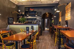 Lokal gastronomiczny 51,40 m², Wrocław, Stare Miasto, Wita Stwosza, Wynajem