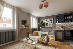 Mieszkanie jednopokojowe 26,00 m², Wrocław, Fabryczna, Kłośna, Sprzedaż