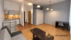 Mieszkanie jednopokojowe 36,30 m², Wrocław, Krzyki-Partynice, Krzyki, Powstańców Śląskich, Sprzedaż