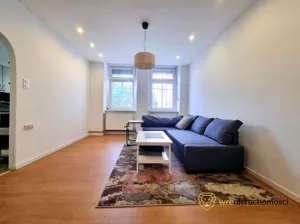 Mieszkanie jednopokojowe 42,80 m², Wrocław, Biskupin-Sępolno-Dąbie-Bartoszowice, Śródmieście, Św. Wincentego, Sprzedaż