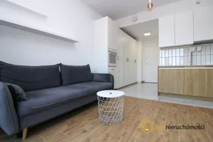 Mieszkanie jednopokojowe 25,00 m², Wrocław, Nadodrze, Antoniego Słonimskiego, Wynajem