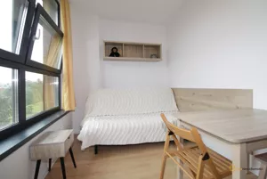 Mieszkanie jednopokojowe 19,20 m², Wrocław, Bierutowska, Wynajem